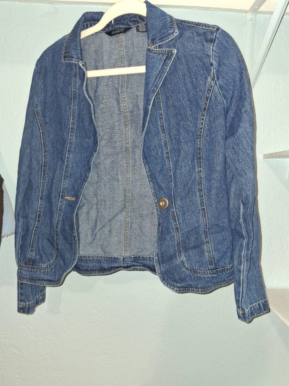 Vintage Y2k Jean Jacket